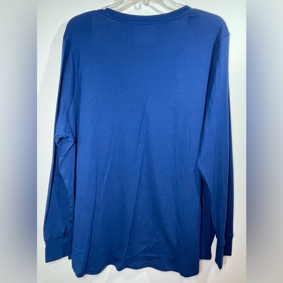 NWOT Terra & Sky Women’s Plus Size Long Sleeve V-Neck T-Shirt Size 2X - Picture 6 of 7